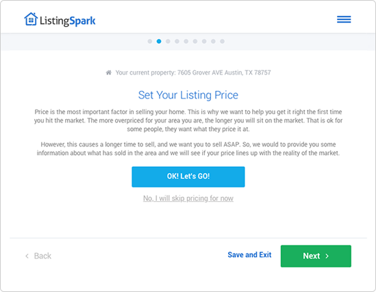 screen3 Set your price